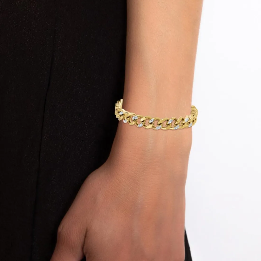 Bracelet Femme So Charm - B3051-DORE - Bracelet Mode Doré