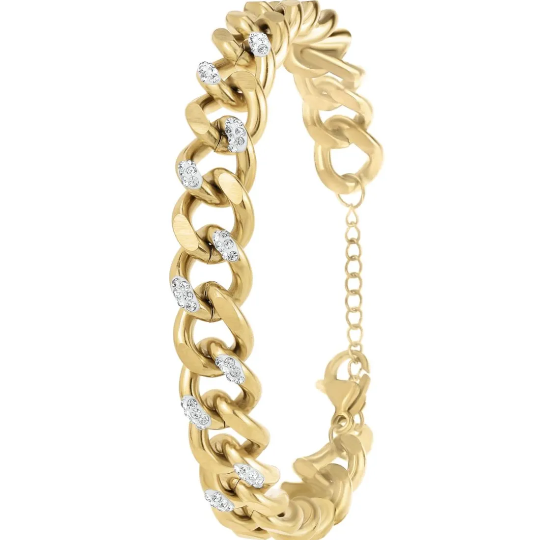 Bracelet Femme So Charm - B3051-DORE - Bracelet Mode Doré