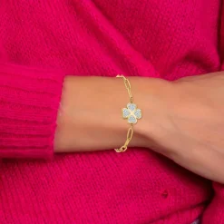 Bracelet Femme So Charm - B3200-DORE - Bracelet Mode Doré