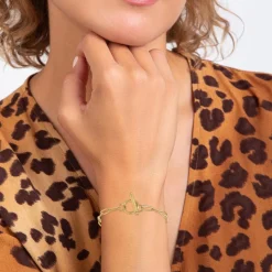 Bracelet Femme So Charm - B3146-DORE - Bracelet Mode Doré