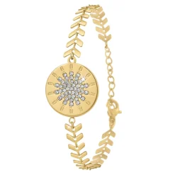 Bracelet Femme So Charm - B3407-DORE - Bracelet Mode Doré