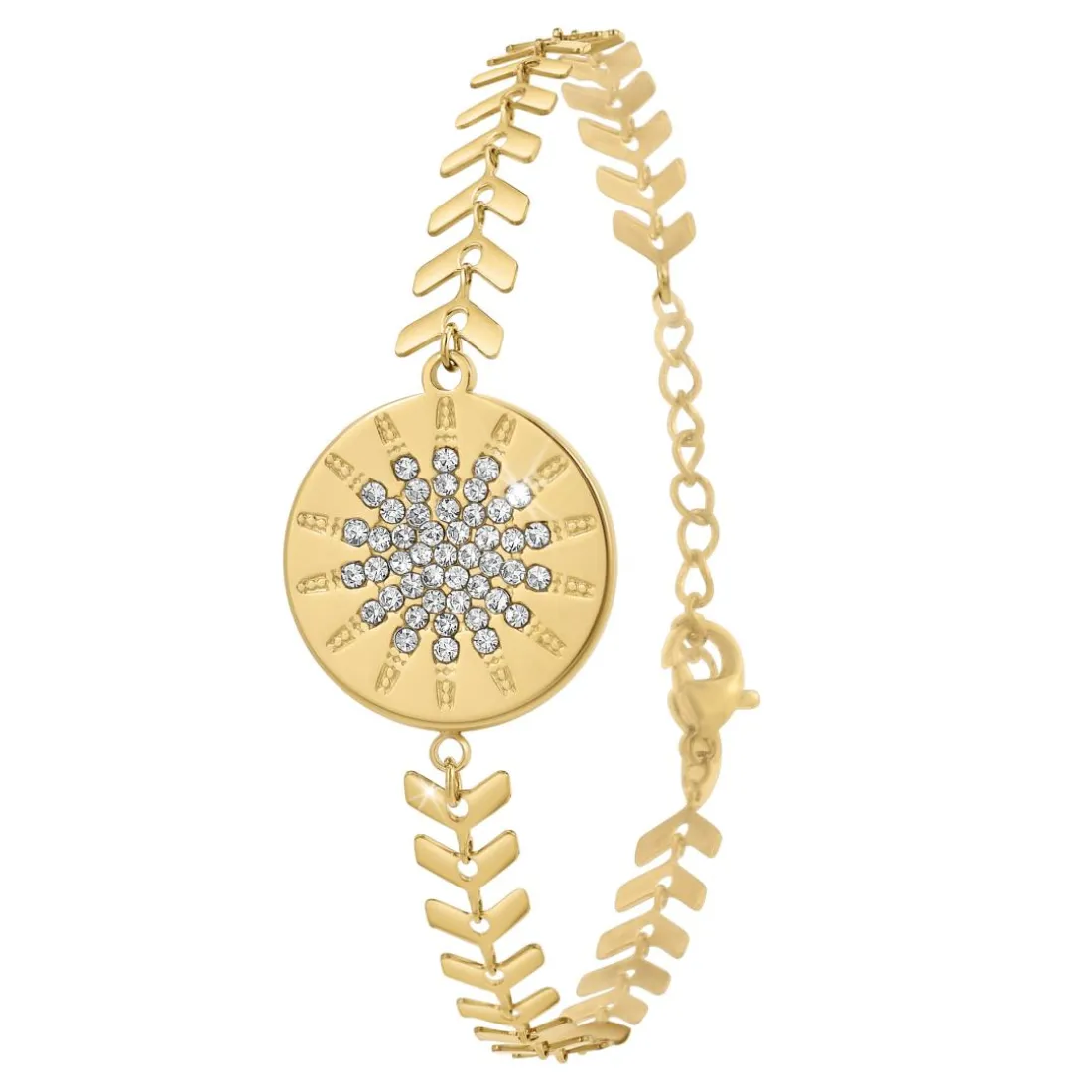 Bracelet Femme So Charm - B3407-DORE - Bracelet Mode Doré