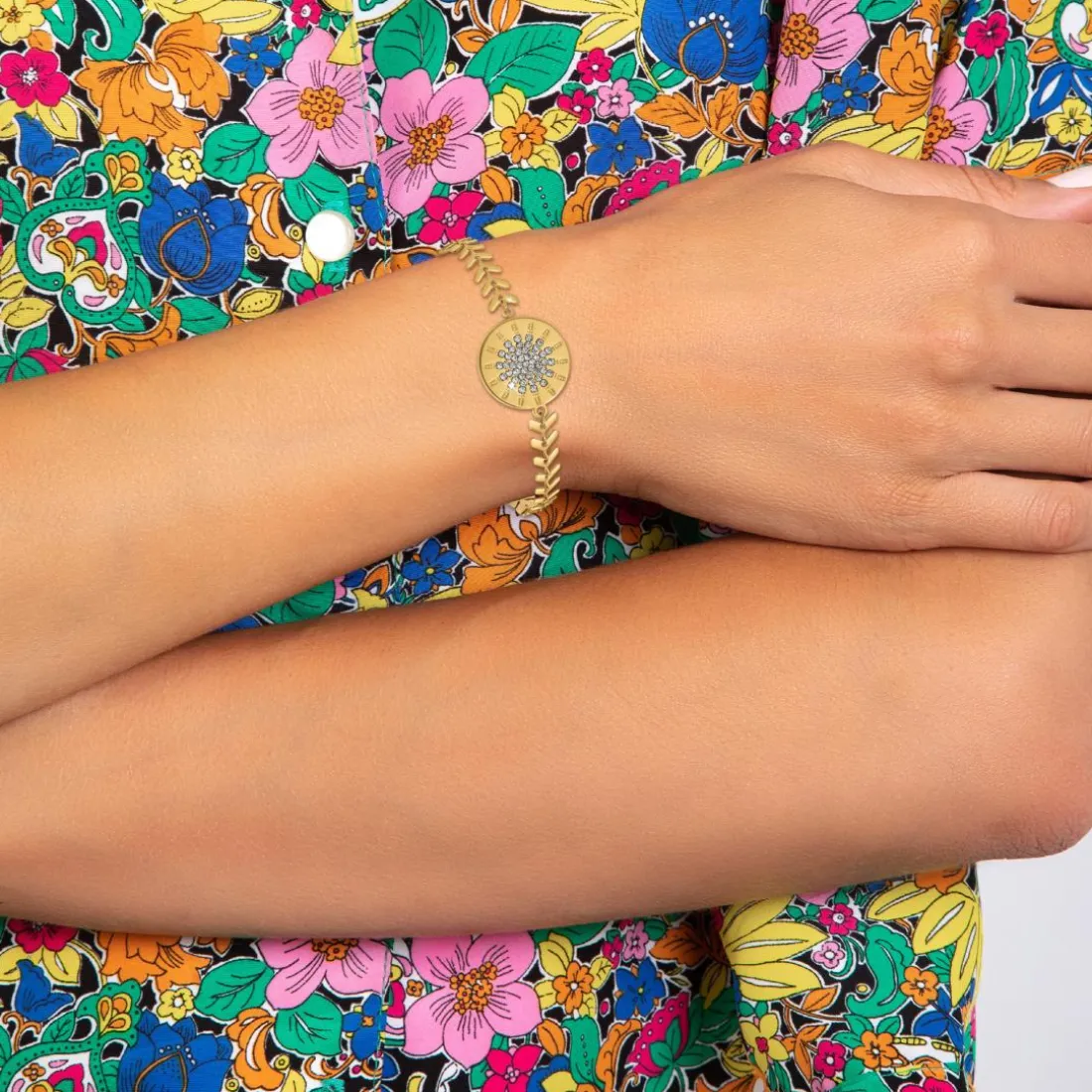 Bracelet Femme So Charm - B3407-DORE - Bracelet Mode Doré