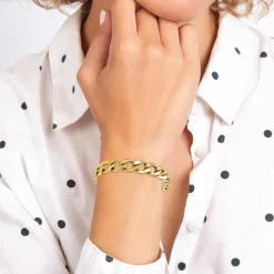 Bracelet Femme So Charm - B2971-DORE-16 - Bracelet Mode Doré