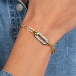 Bracelet Femme So Charm - B2462-DORE - Bracelet Mode Doré
