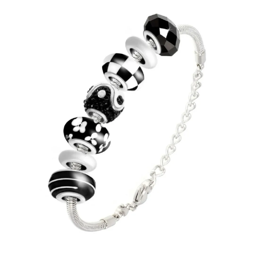 Bracelet Femme So Charm Bijoux SB050+126+43+84+205+118+43+6 - Mode