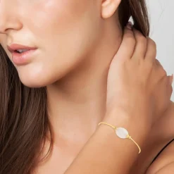 Bracelet Femme So Charm - B2492-ROSE - Bracelet Mode Doré