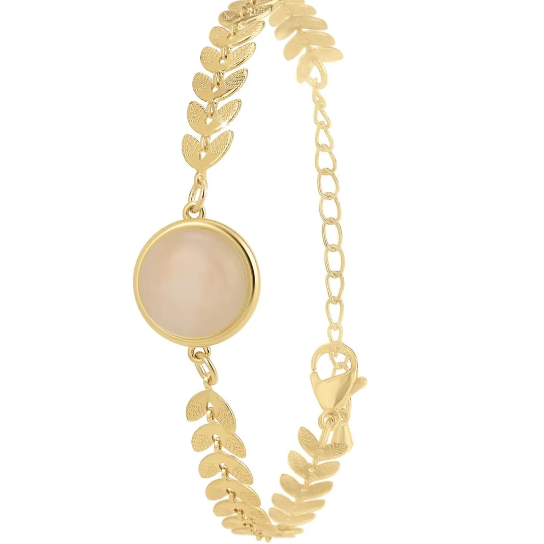 Bracelet Femme So Charm - B3342-ROSE - Bracelet Mode Doré