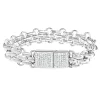 Bracelet Femme So Charm - B2567-T18 - Bracelet Mode Argenté
