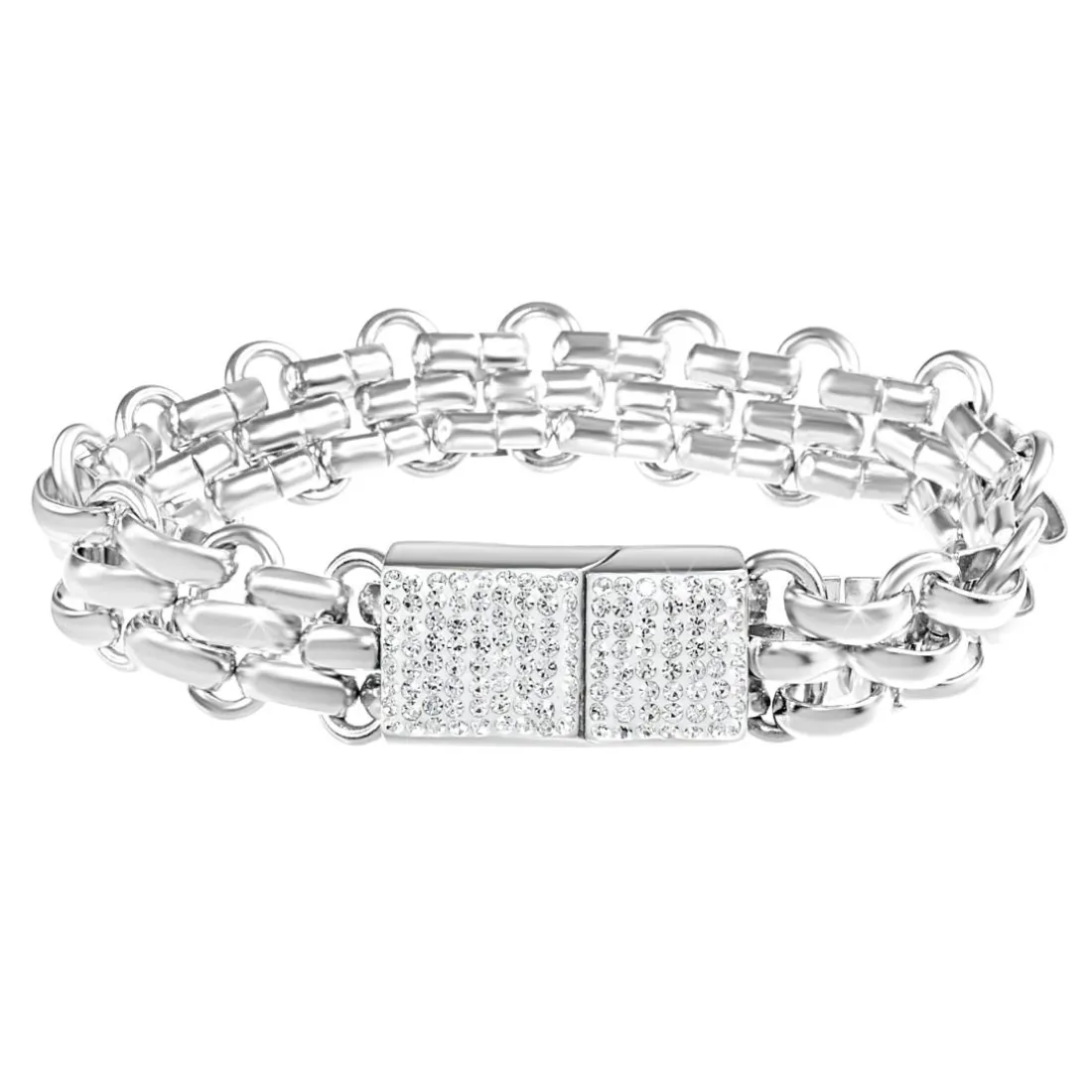 Bracelet Femme So Charm - B2567-T18 - Bracelet Mode Argenté
