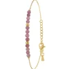 Bracelet Femme So Charm - B4264-TOURMALINE - Bracelet Mode Doré