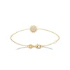 Bracelet Femme Soleil Plaqué Or - UW3Y5WZ