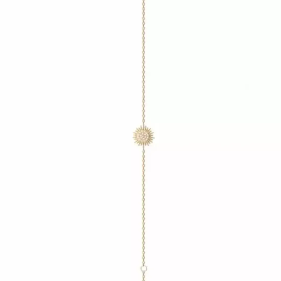 Bracelet Femme Soleil Plaqué Or - UW3Y5WZ
