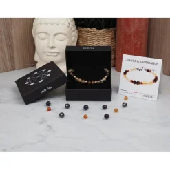 Bracelet Femme STILIVITA SI 382 - Collection équilibre - CHANCE & ABONDANCE