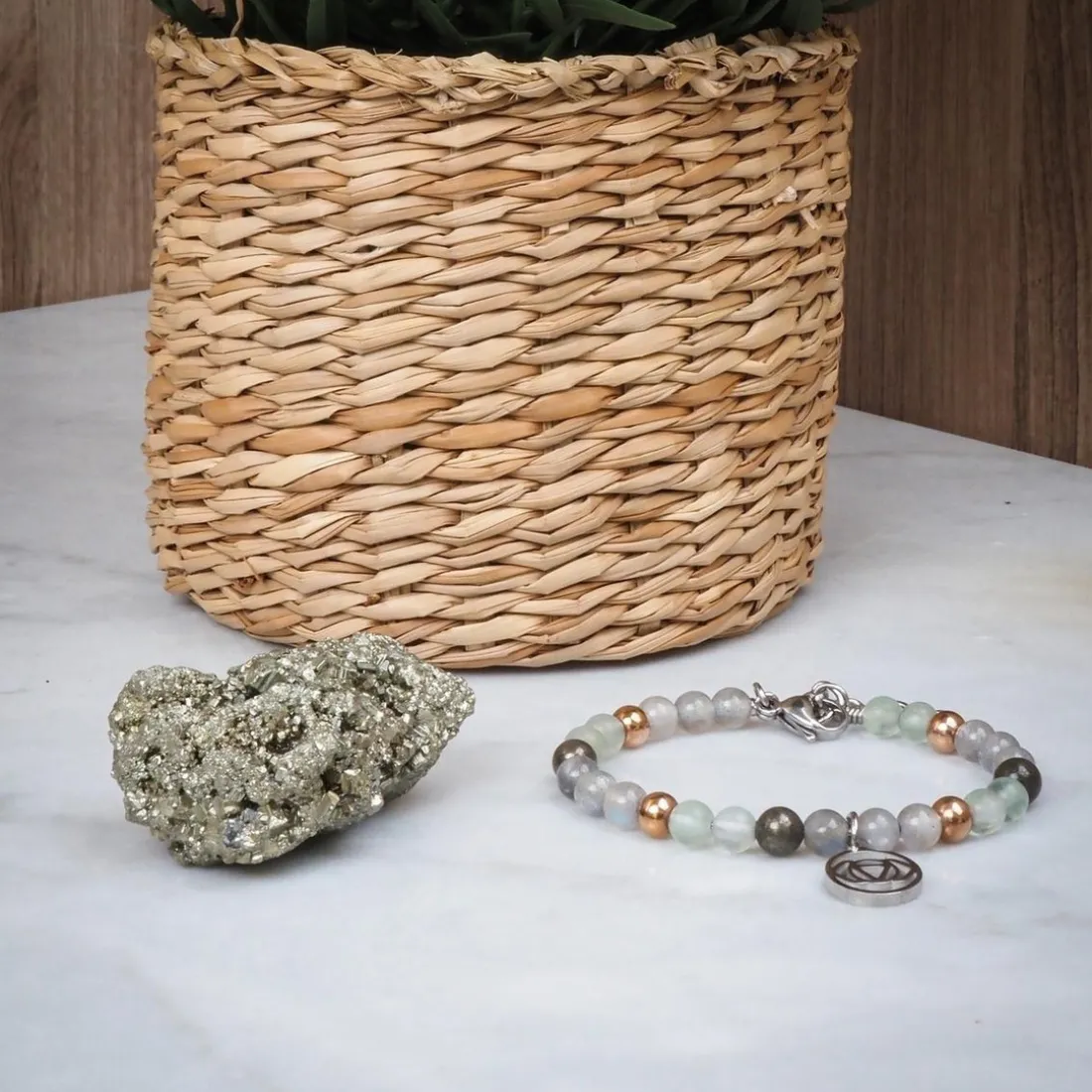 Bracelet Femme STILIVITA SI 369- Collection Médecine douce - ANTI FATIGUE