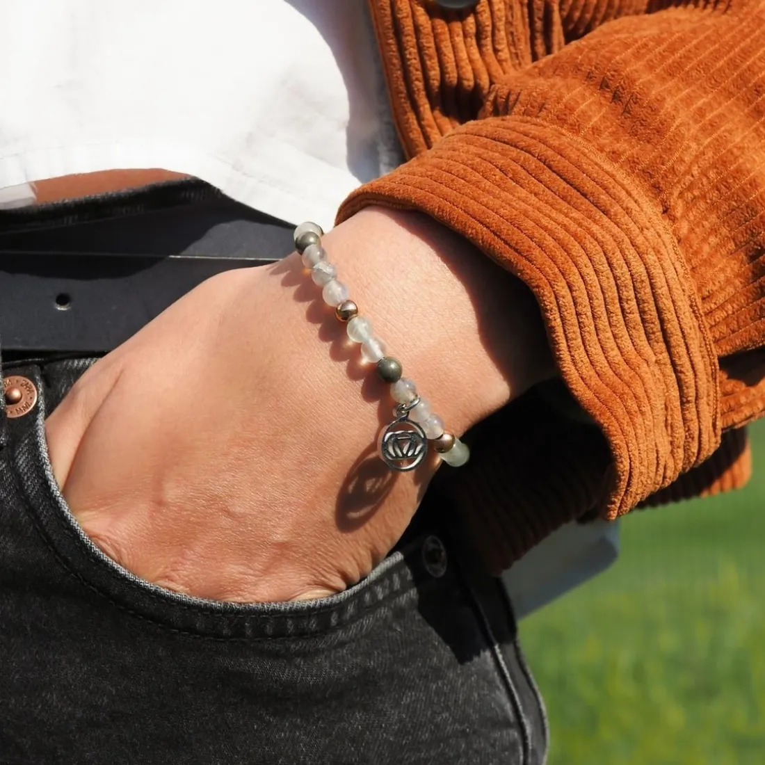 Bracelet Femme STILIVITA SI 369- Collection Médecine douce - ANTI FATIGUE