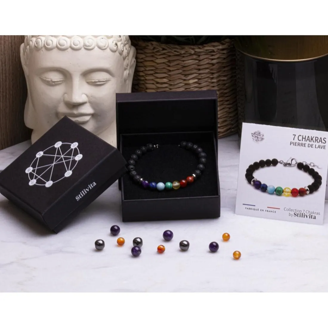 Bracelet Femme STILIVITA SI 319 - 7 CHAKRAS
