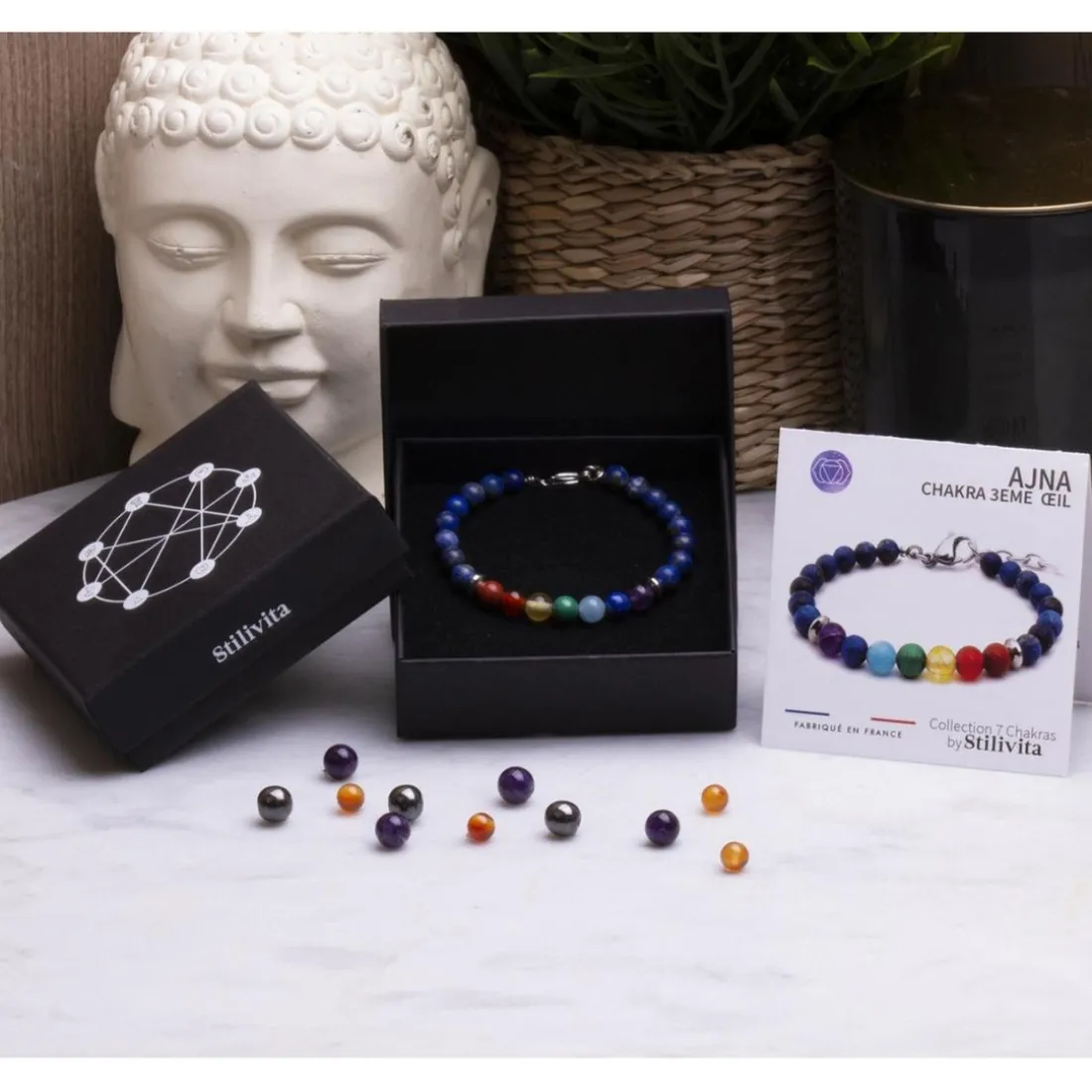 Bracelet Femme STILIVITA SI 315 - 7 CHAKRAS
