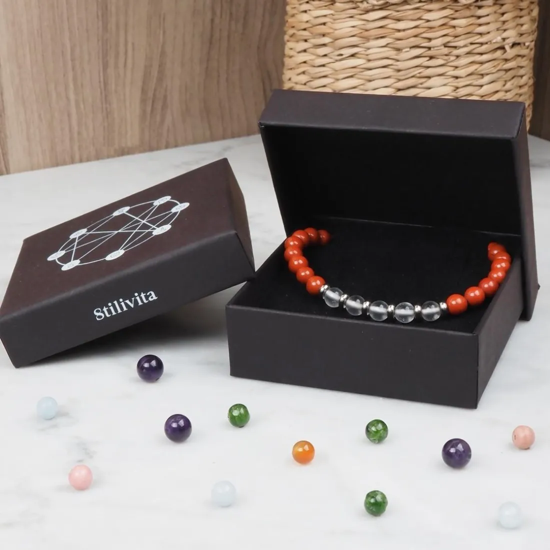 Bracelet Femme STILIVITA SI 375 - Collection Médecine douce - CIRCULATION SANGUINE