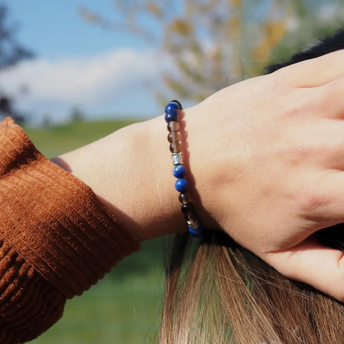 Bracelet Femme STILIVITA SI 371 - Collection Médecine douce - MAUX DE DOS