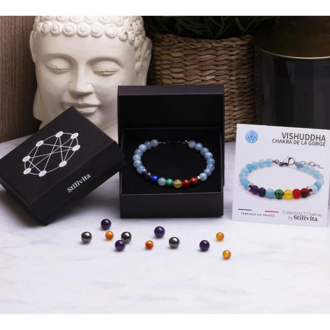 Bracelet Femme STILIVITA SI 314 - 7 CHAKRAS