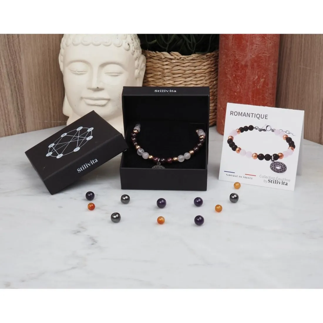 Bracelet Femme STILIVITA SI 347 - Collection équilibre - ROMANTIQUE