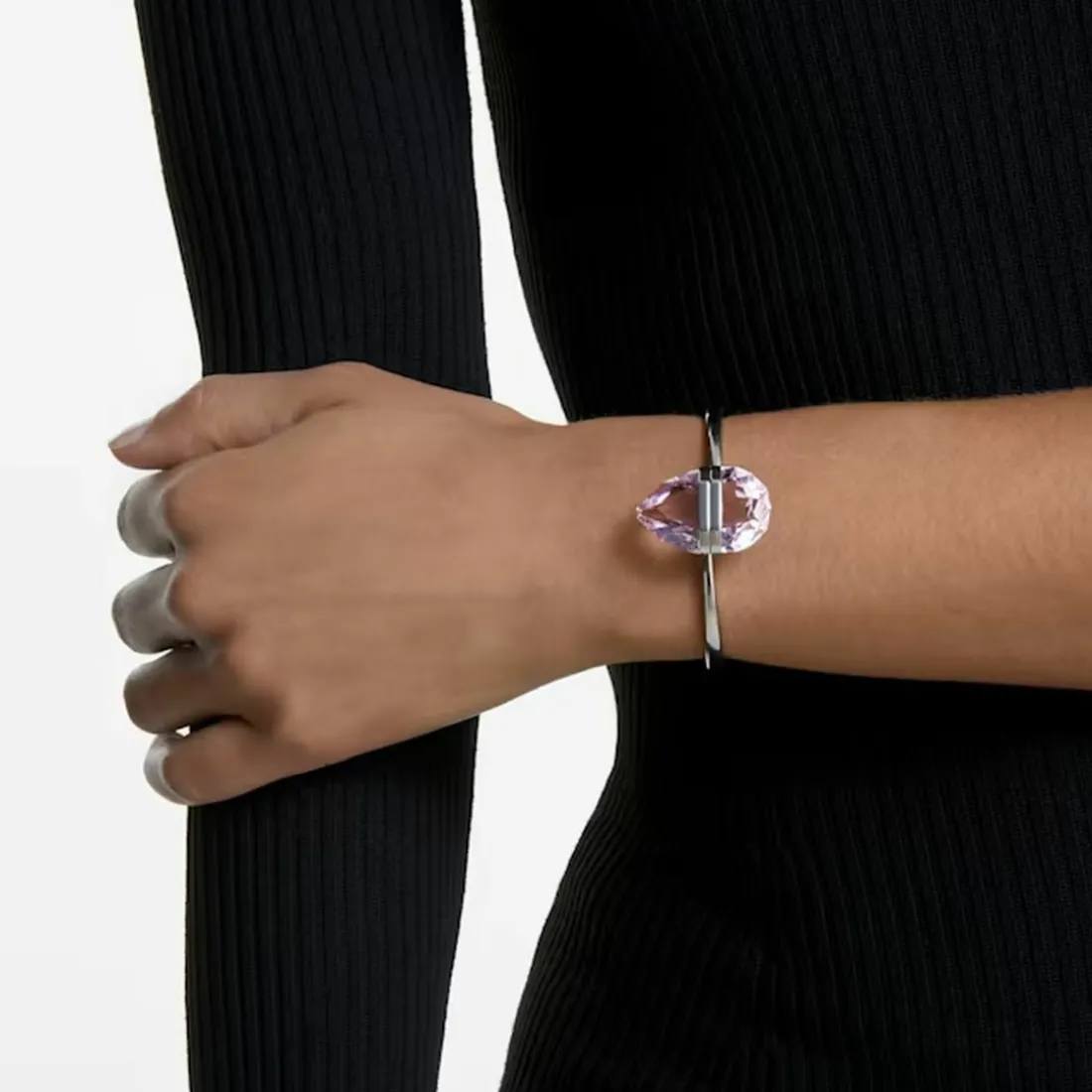 Bracelet Femme Swarovski - 5615110 Acier Rose