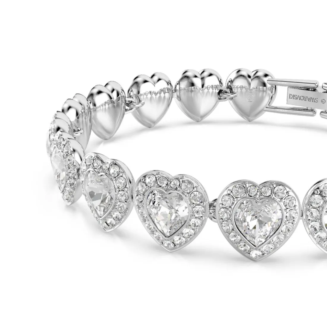 Bracelet Femme Swarovski Capsule - 5720860 Métal Rhodié Argent