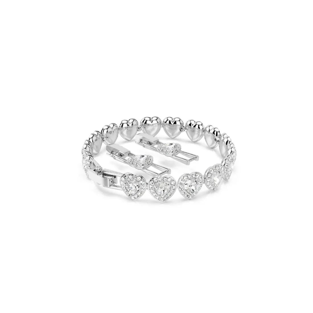 Bracelet Femme Swarovski Capsule - 5720860 Métal Rhodié Argent