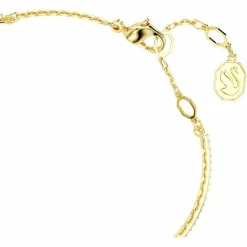 Bracelet Femme Swarovski Chroma Softb Heart - 5683835 rouge,doré