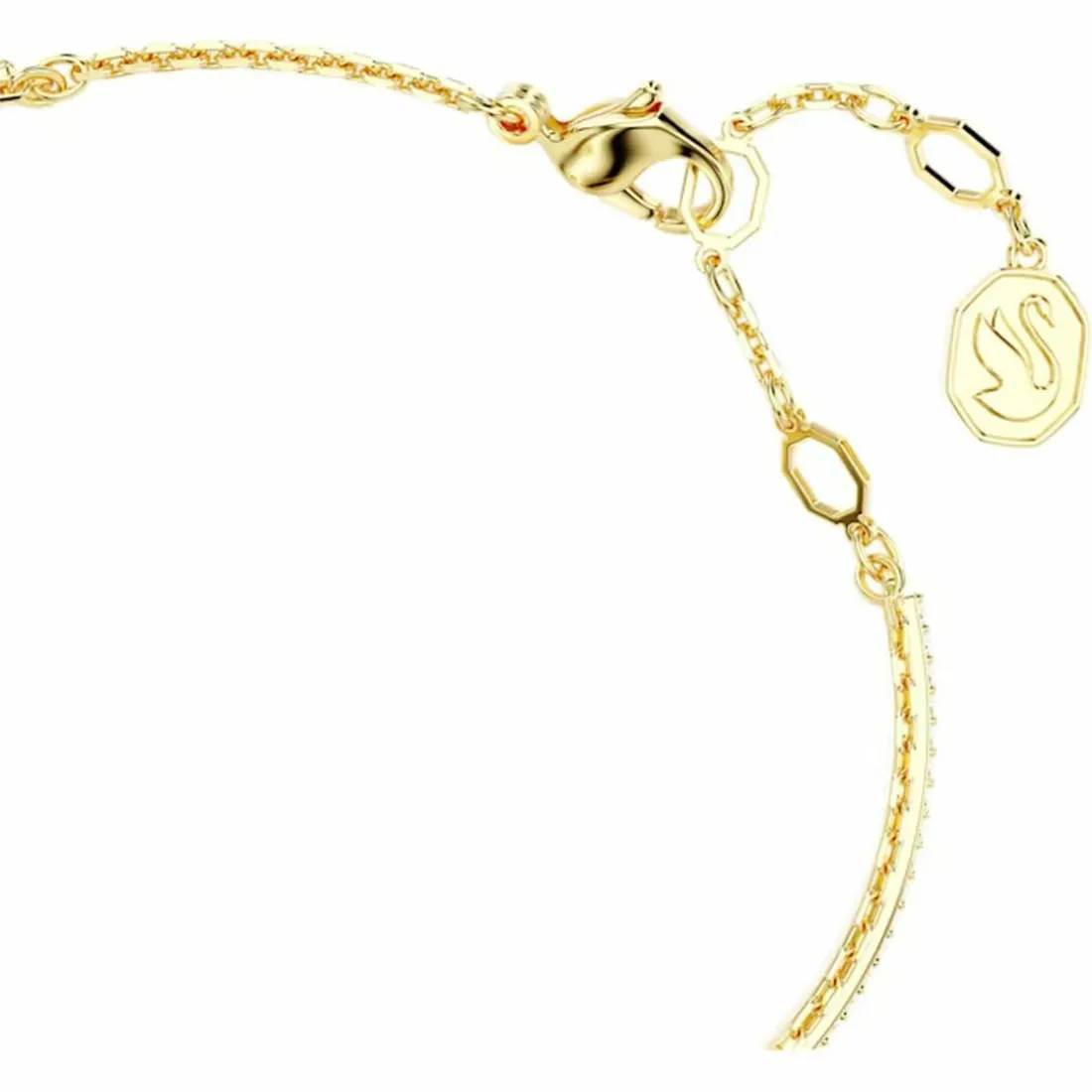 Bracelet Femme Swarovski Chroma Softb Heart - 5683835 rouge,doré