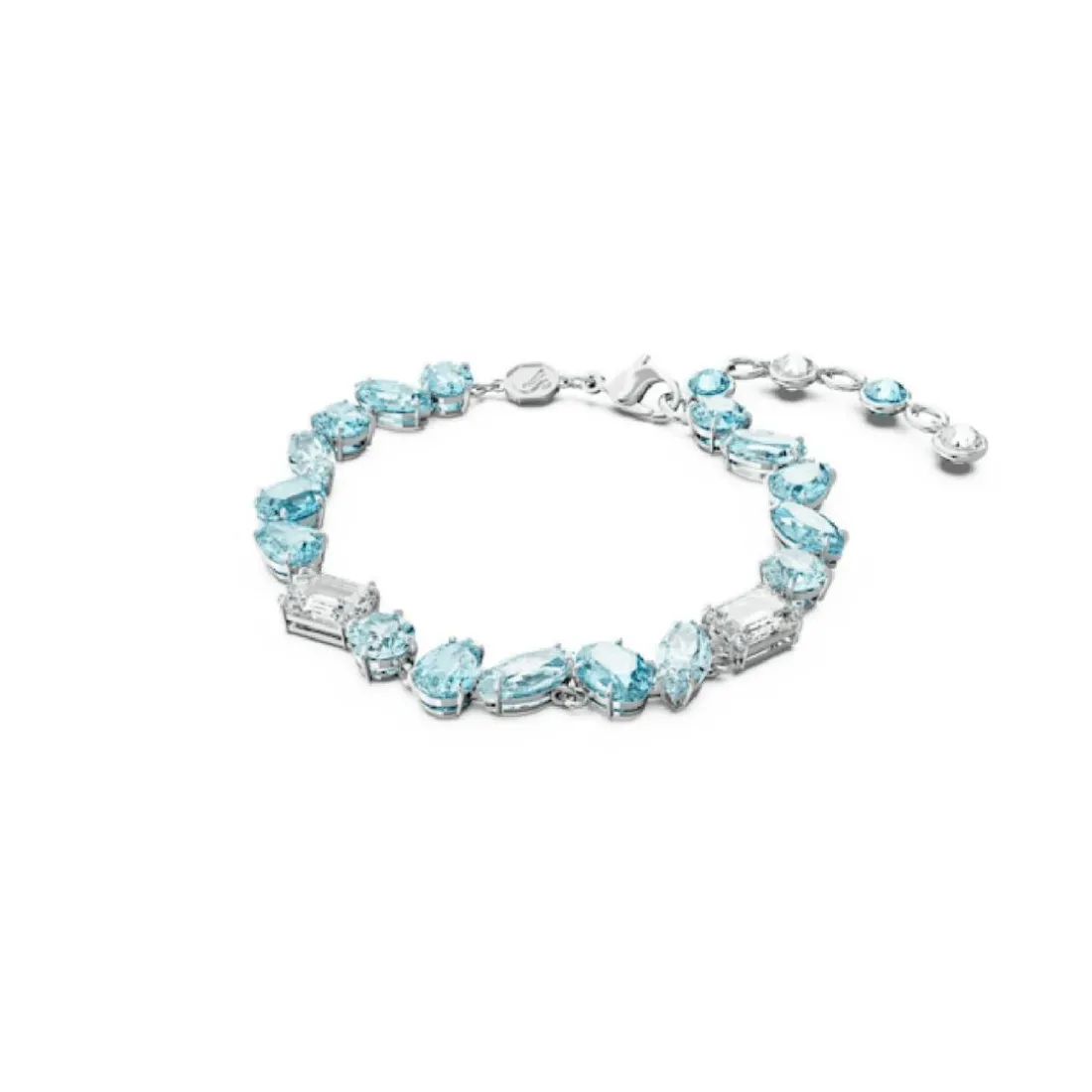 Bracelet Femme Swarovski 5666018 Gema - BLU/RHS M