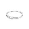 Bracelet Femme Swarovski Hyperbola 5691226 Métal rhodié Oxyde de Zirconium