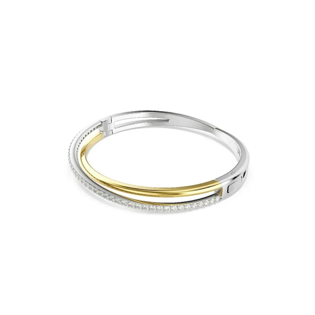 Bracelet Femme Swarovski Hyperbola - 568972 Métal rhodié Argent