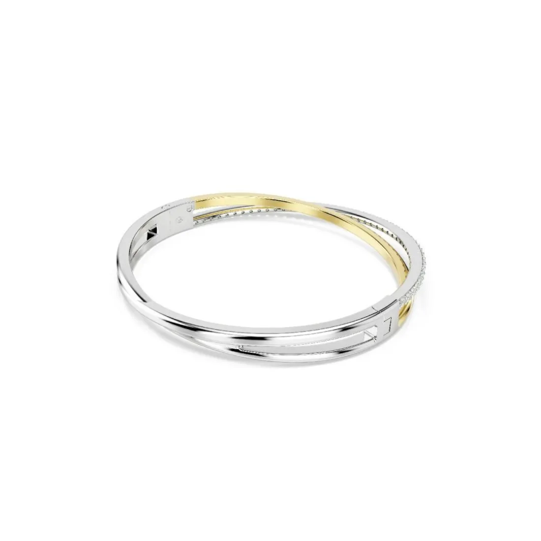 Bracelet Femme Swarovski Hyperbola - 568972 Métal rhodié Argent