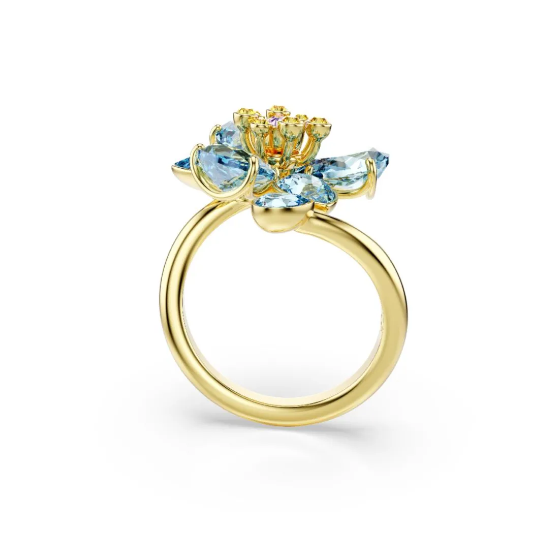 Bracelet Femme Swarovski Idyllia - 572158 Plaqué Or Multicolore