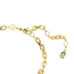 Bracelet Femme Swarovski Idyllia - 5717156 Plaqué Or Multicolore