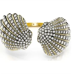 Bracelet Femme Swarovski Idyllia F Shell - 5683943 doré