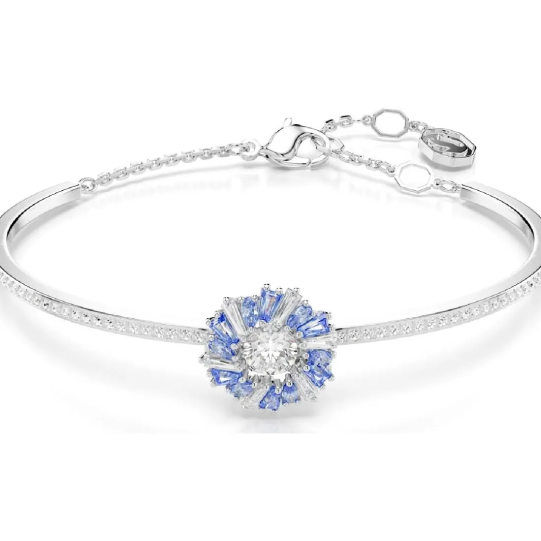 Bracelet Femme Swarovski Idyllia E Soft - 5680014 bleu,argent