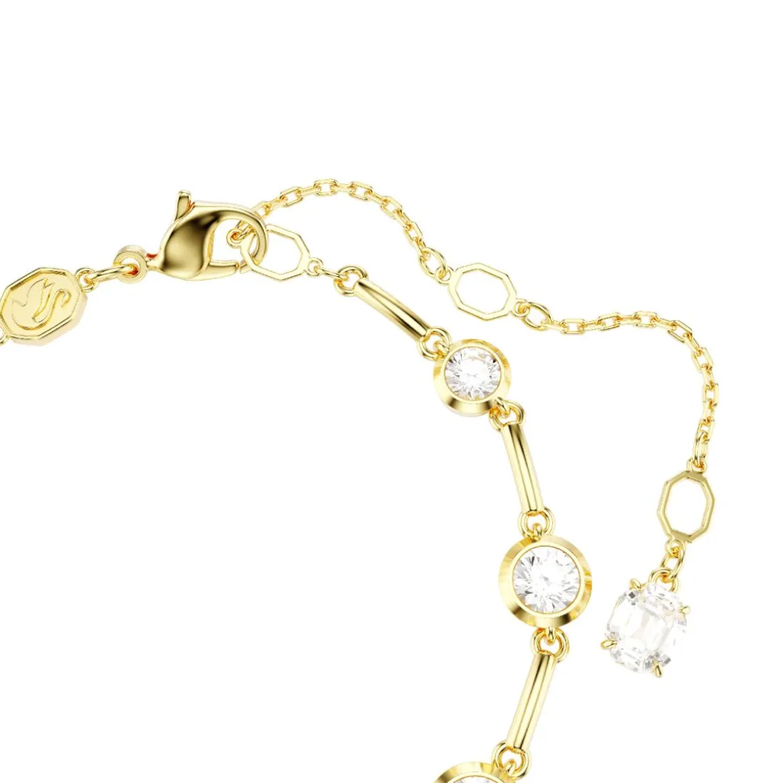 Bracelet Femme Swarovski Imber - 5705465 Plaqué Or Argent