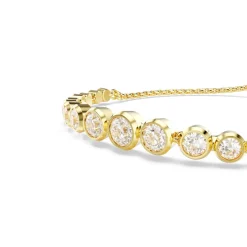 Bracelet Femme Swarovski Imber - 5705450 Plaqué Or Argent