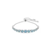 Bracelet Femme Swarovski Imber - 5719282 Métal Rhodié Bleu