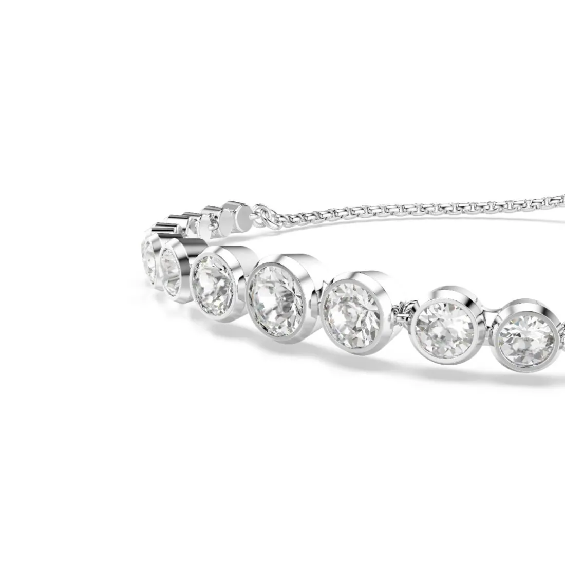 Bracelet Femme Swarovski Imber - 5705451 Métal Rhodié Argent
