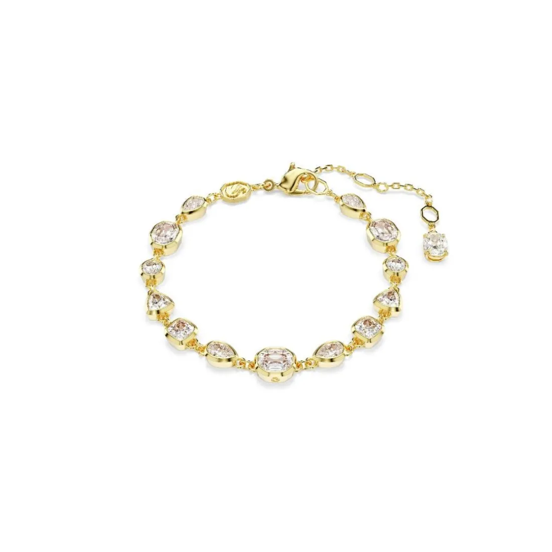 Bracelet Femme Swarovski Imber - 5705471 Plaqué Or Argent