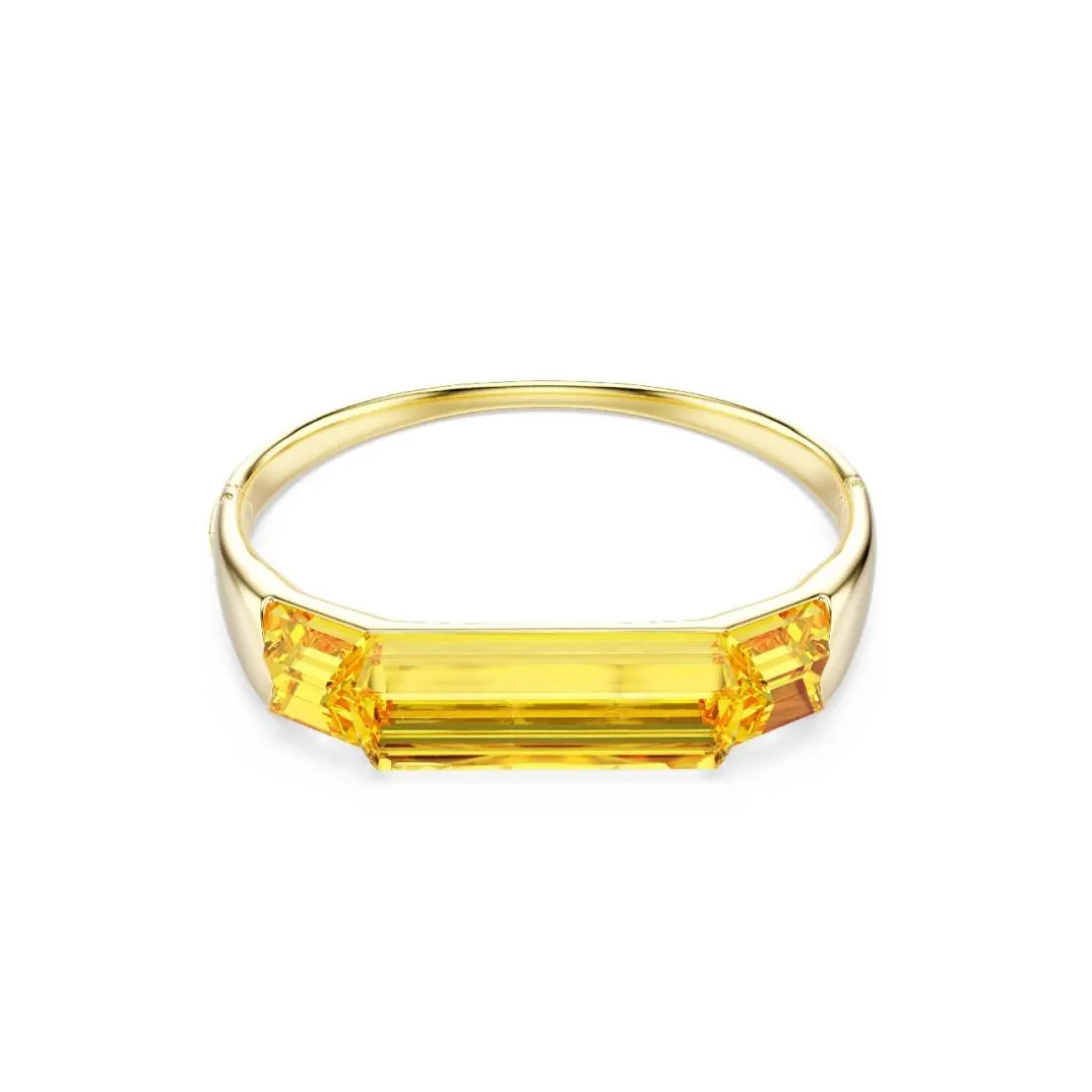 Bracelet Femme Swarovski Lucent - 5708778 Plaqué Or Jaune