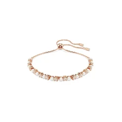 Bracelet Femme Swarovski Matrix - 5729506 Plaqué Or Rose Argent