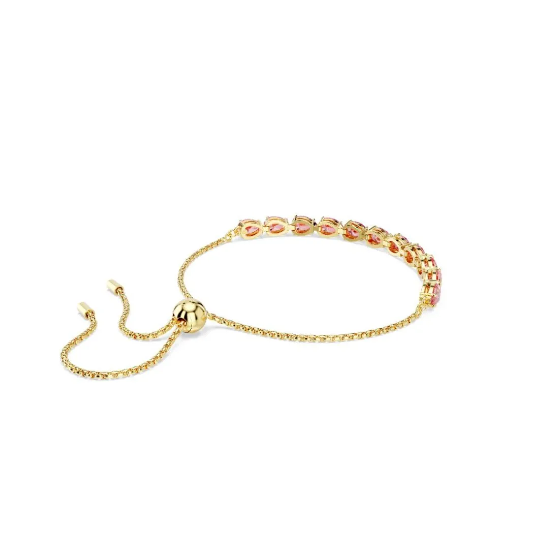 Bracelet Femme Swarovski Matrix - 5707187 Plaqué Or Rose