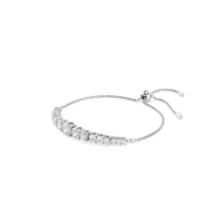 Bracelet Femme Swarovski Matrix - 5690677 Métal Rhodié Argent