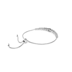 Bracelet Femme Swarovski Matrix - 5690677 Métal Rhodié Argent