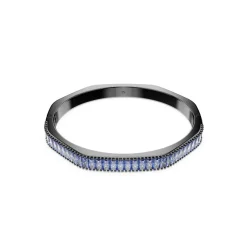 Bracelet Femme Swarovski Matrix - 572117 Métal Recouvert De Ruthénium Bleu